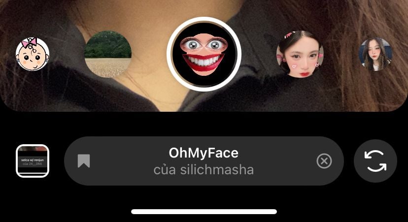 GEARVN - Filter instagram che mặt