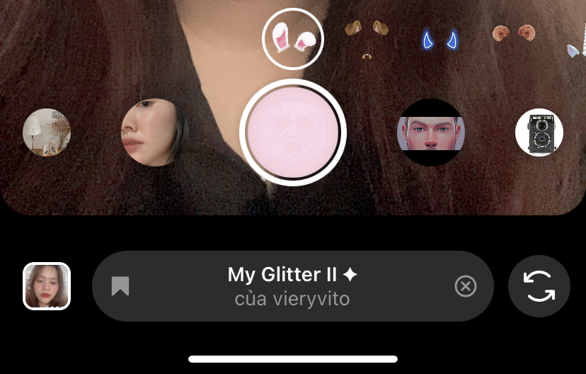 GEARVN - Filter instagram mặt nạ