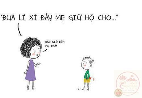 Nhận lì xì meme cảm giác như trúng số