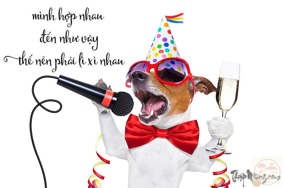 Ảnh chế hài hước về lì xì