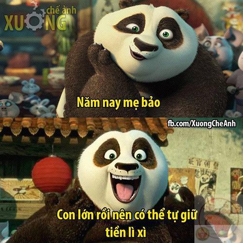 Meme hài lì xì bằng mã QR đi chú