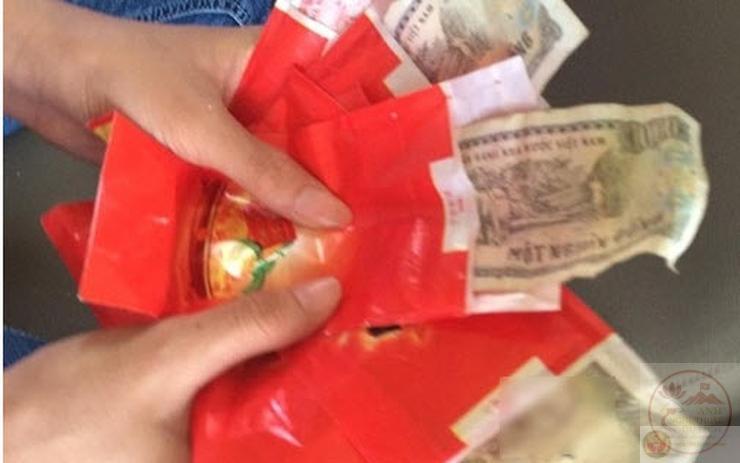 Meme lì xì mã QR - hiện đại và cực troll