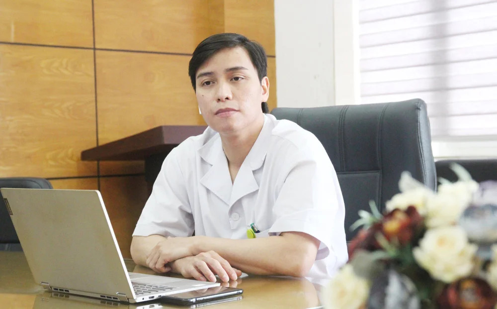 Bác sĩ Hà Hải Nam.