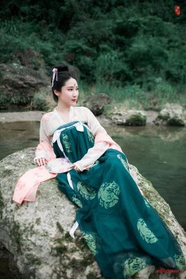 Top 20 mẫu hán phục cổ trang Trung quốc đẹp nhất