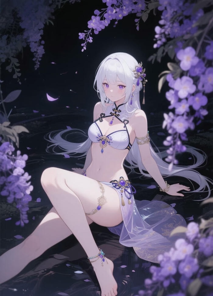 anime nữ phong cách cá tính