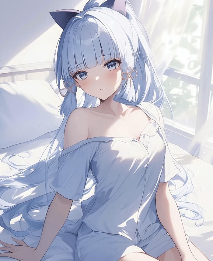 anime girl duyên dáng