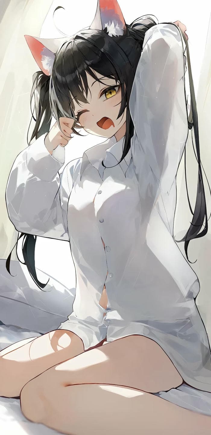 ảnh anime nữ lôi cuốn