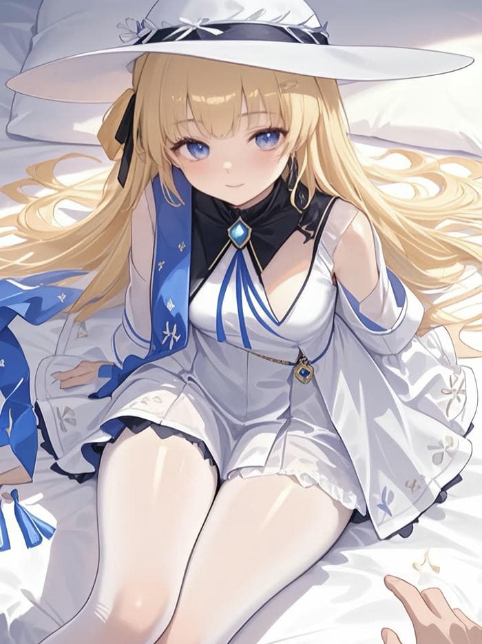 anime nữ phong cách thanh lịch