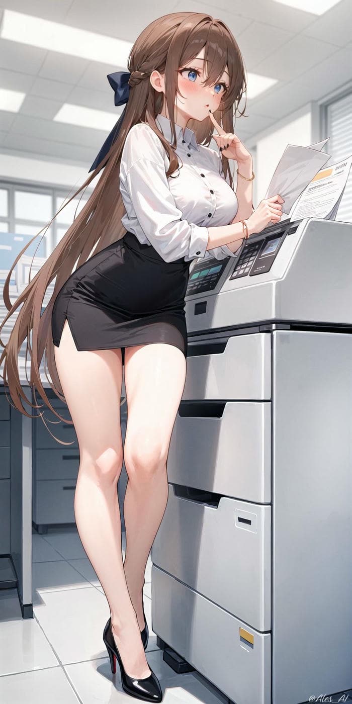 anime girl đẹp thanh lịch