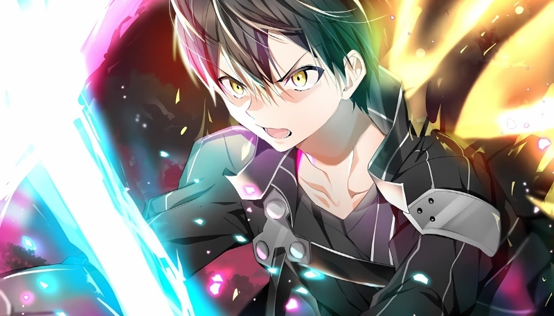 Ảnh nền Kirito 4K đỉnh cao