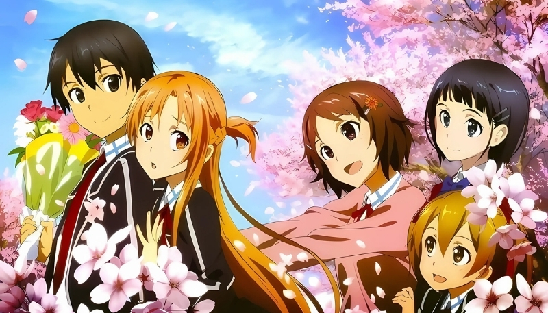 Ảnh nền Kirito 4K đặc sắc