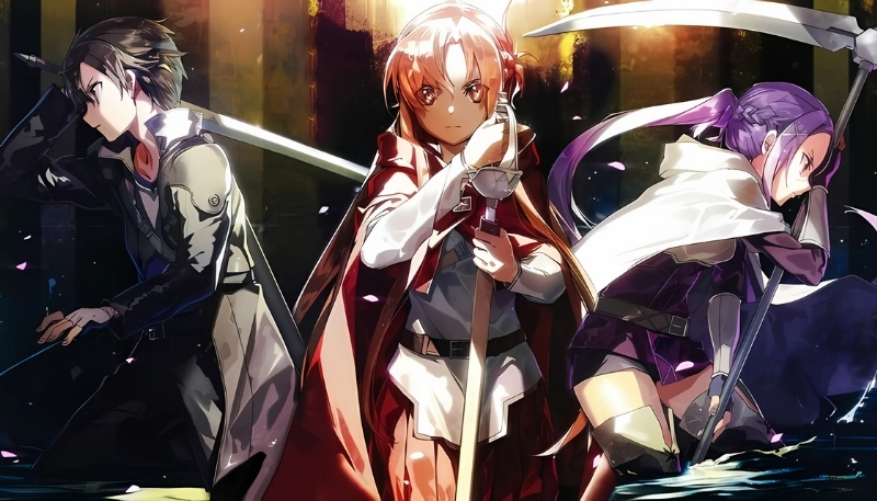 Ảnh nền Kirito 4K lột xác