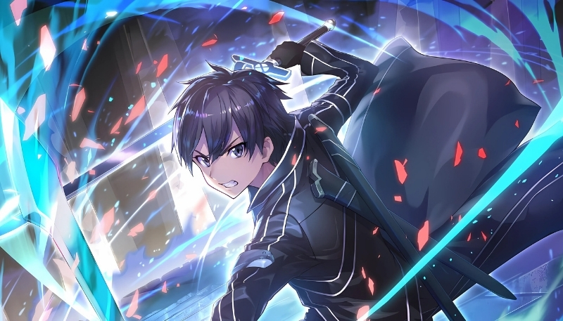 Ảnh nền Kirito 4K đẹp nhất
