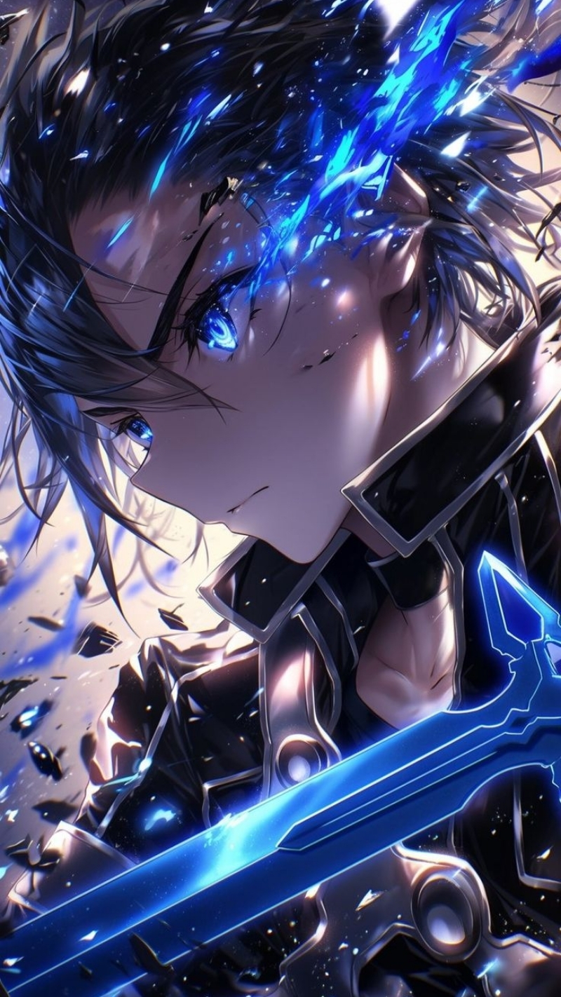 Ảnh nền Kirito ngầu tuyệt vời