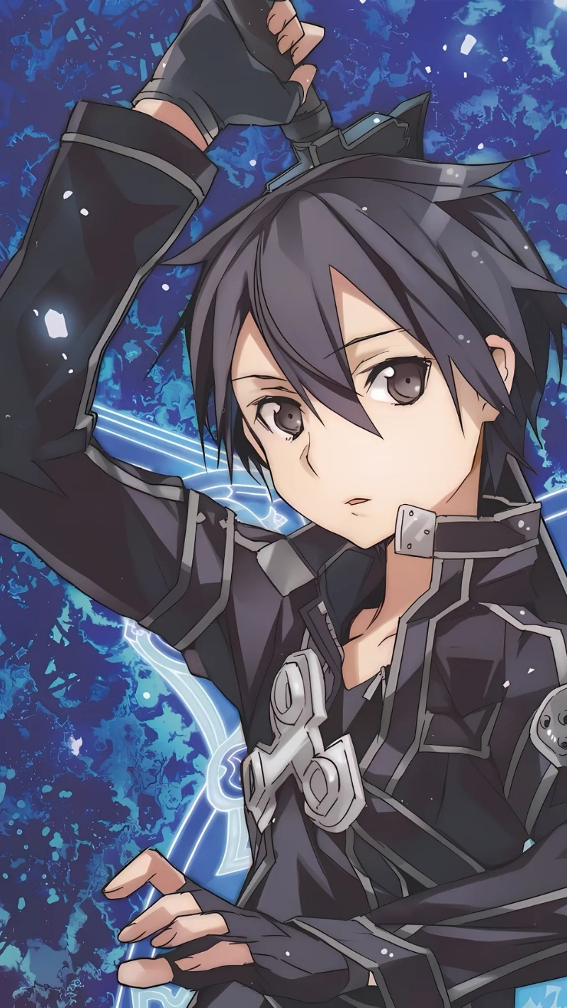 Ảnh nền Kirito ngầu rất đẹp