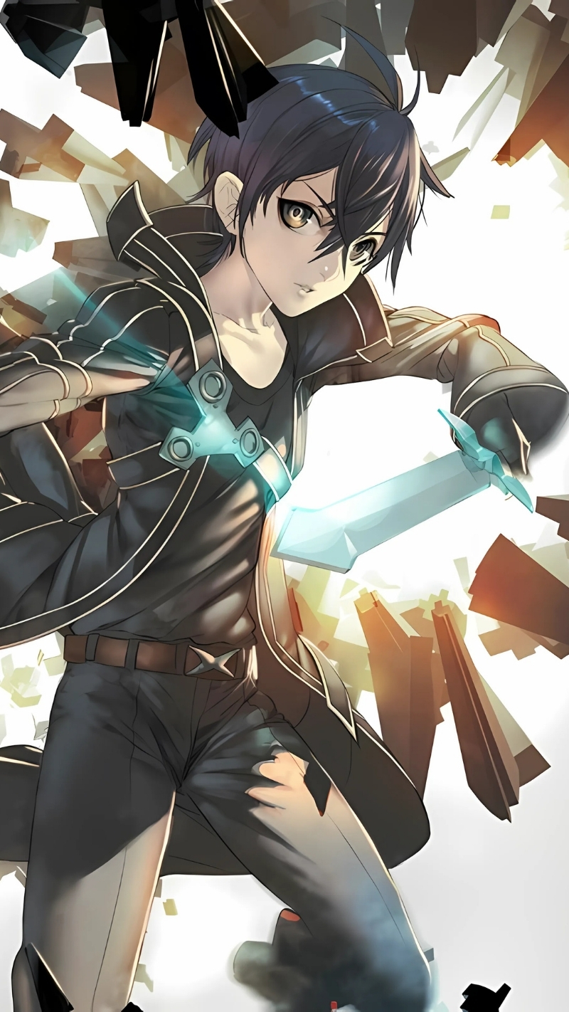Ảnh nền Kirito ngầu 4K