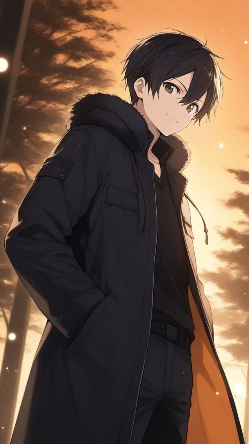 Hình ảnh nền Kirito ngầu chất