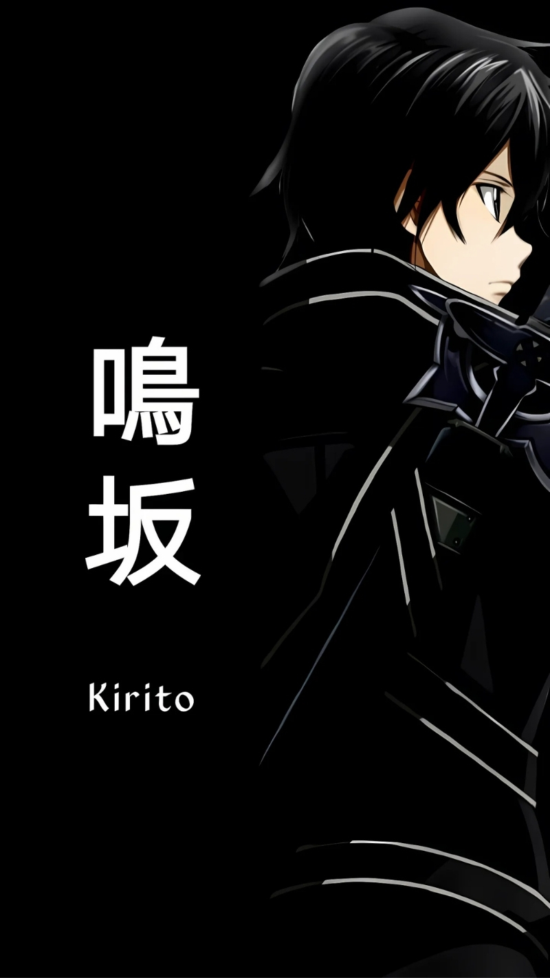Hình ảnh nền Kirito ngầu 4K