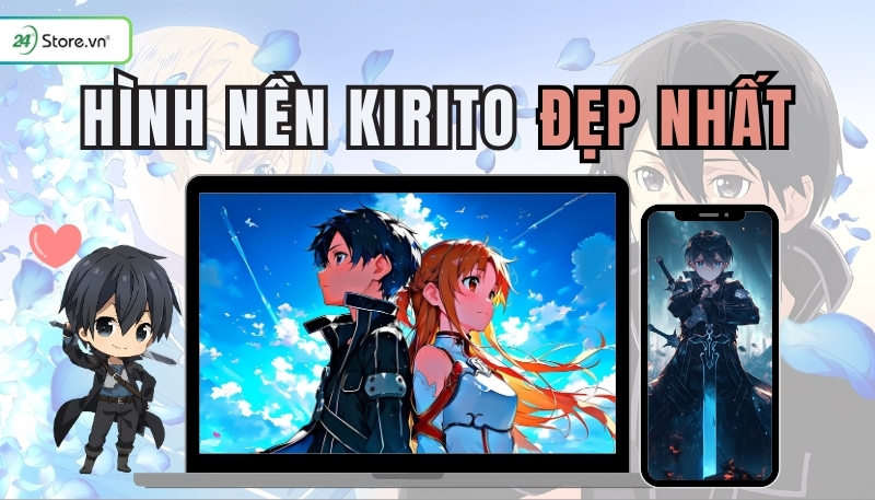 hình nền kirito mở đầu