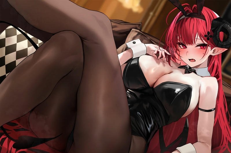 Hình anime gái vú to nóng bỏng