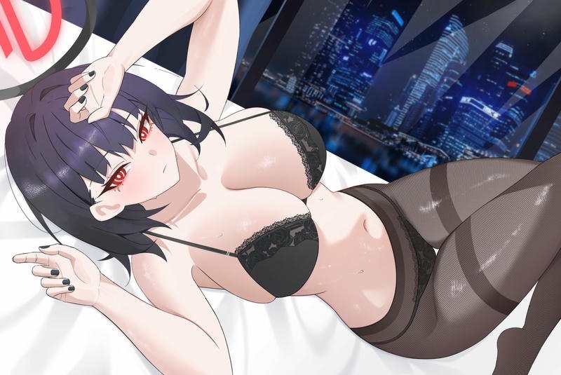 Ảnh anime gái vú to gợi cảm