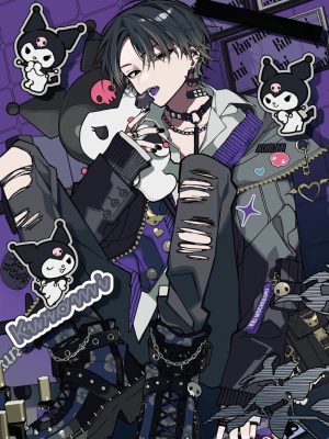 100+ Ảnh Kuromi Anime Siêu Cute Cùng Màu Tím Đặc Trưng