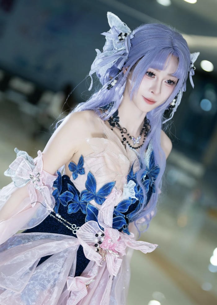 ảnh cosplay nữ nhân vật anime