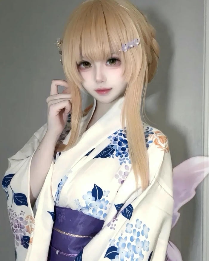 hình cosplay anime nữ xinh