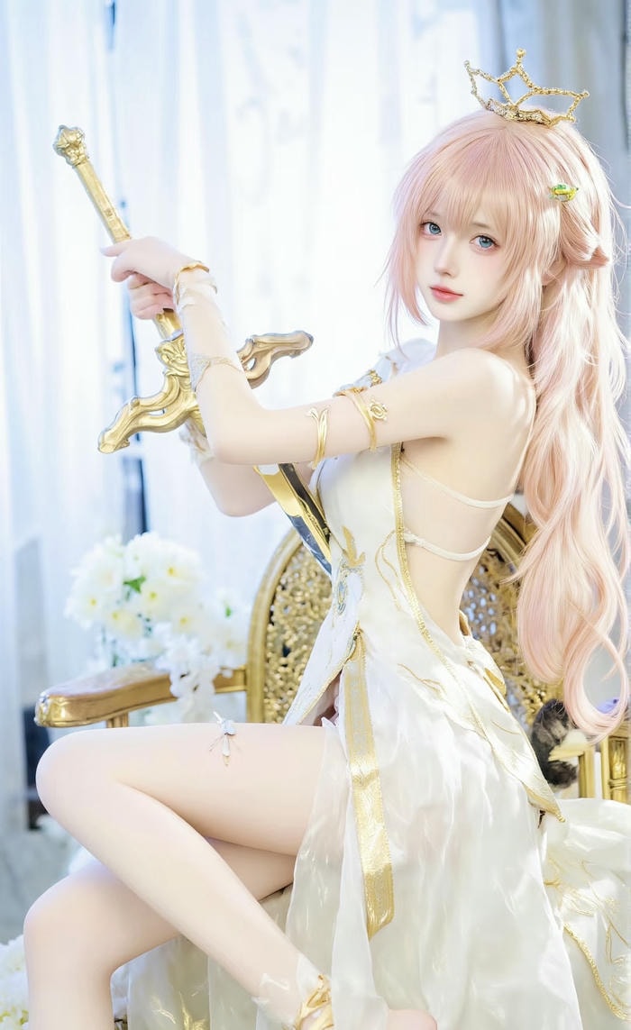 hình ảnh cosplay anime girl