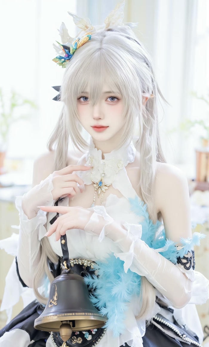 gái xinh cosplay phong cách anime