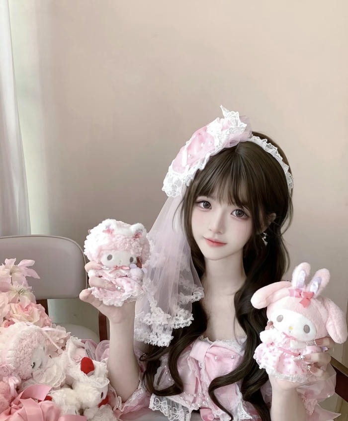 gái xinh cosplay anime chất