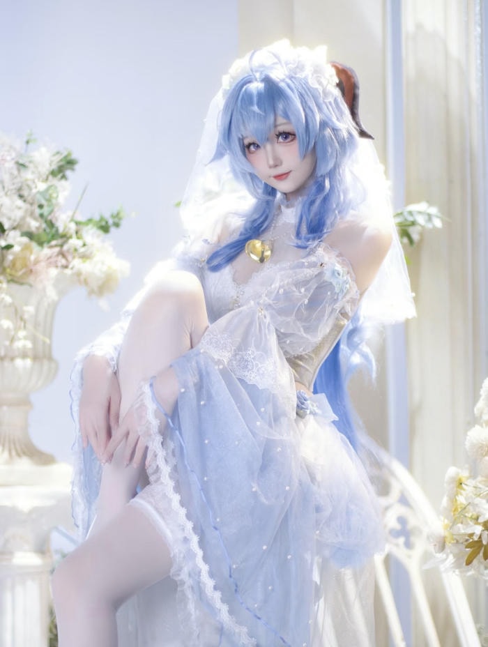 cosplay nhân vật anime girl