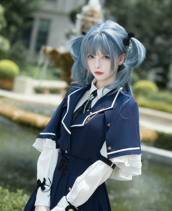 hình cosplay nhân vật anime girl