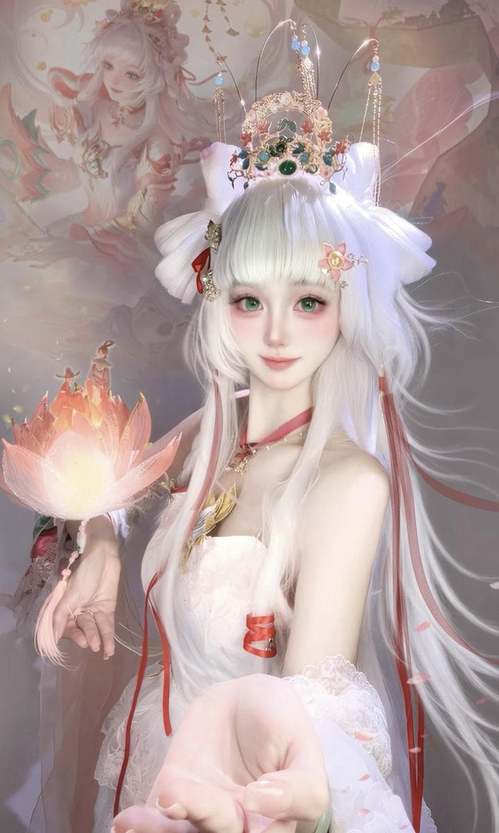 cosplay anime nữ trẻ trung