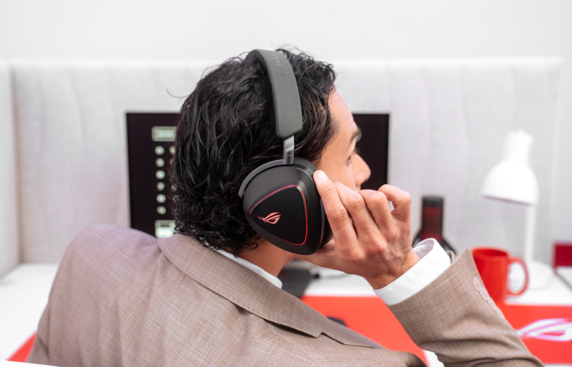 Tai nghe ROG Delta II với công nghệ DualFlow Audio