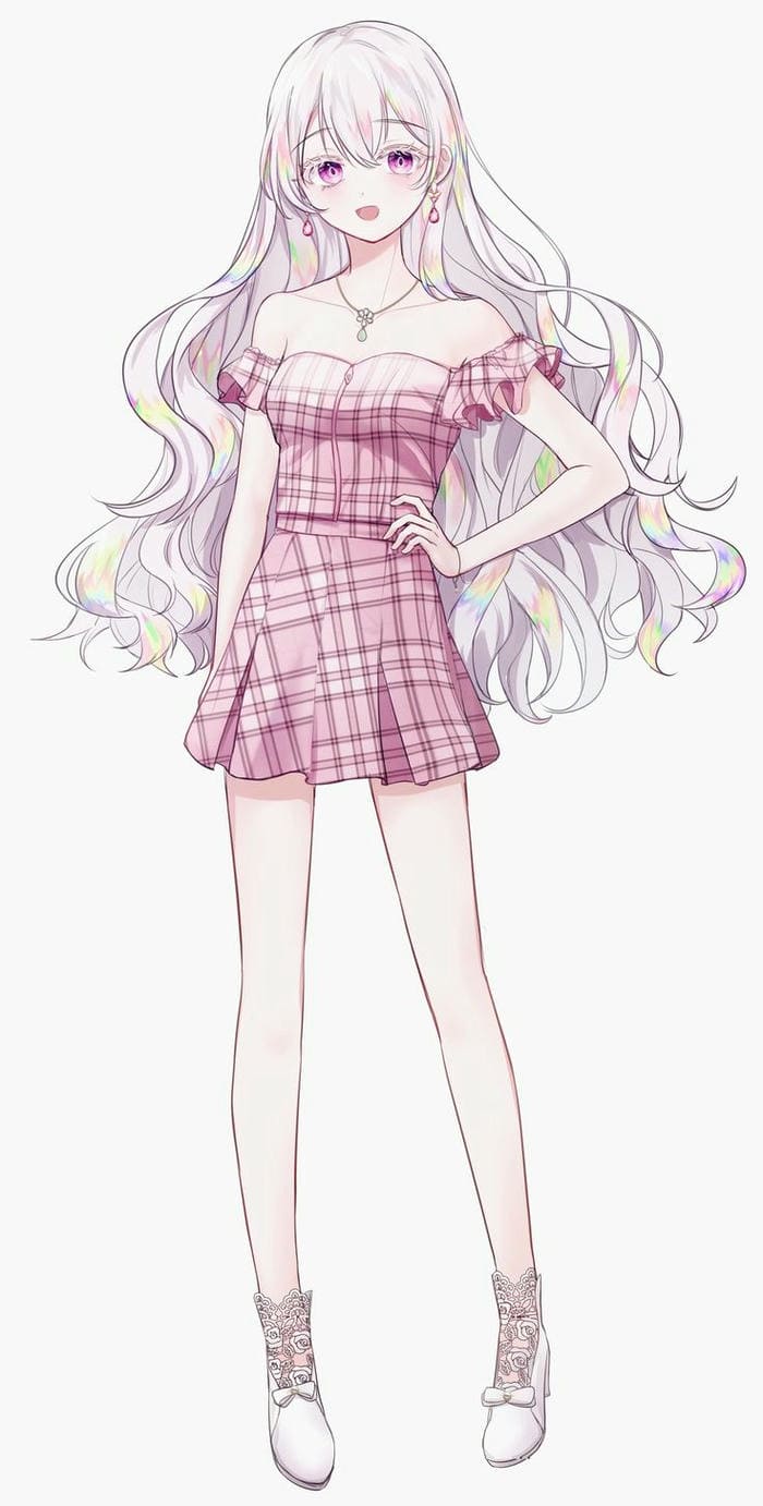 Ảnh gái xinh mặc váy ngắn anime, siêu dễ thương - Đẹp mê ly!