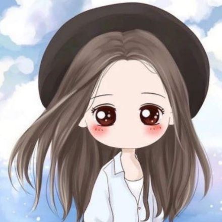 Ảnh avatar hoạt hình dễ thương