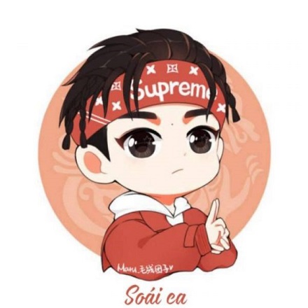 ảnh avatar nam cute