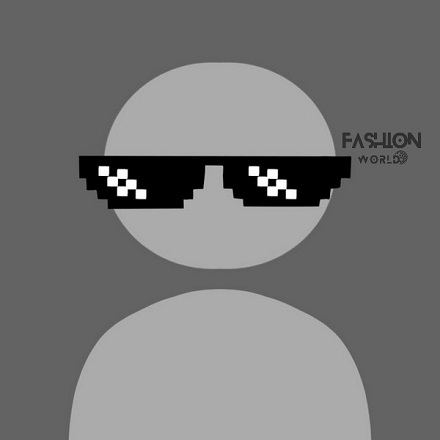 Hình đại diện hài hước meme đeo kính râm