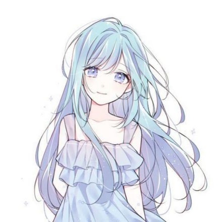 ảnh avatar anime nữ cute