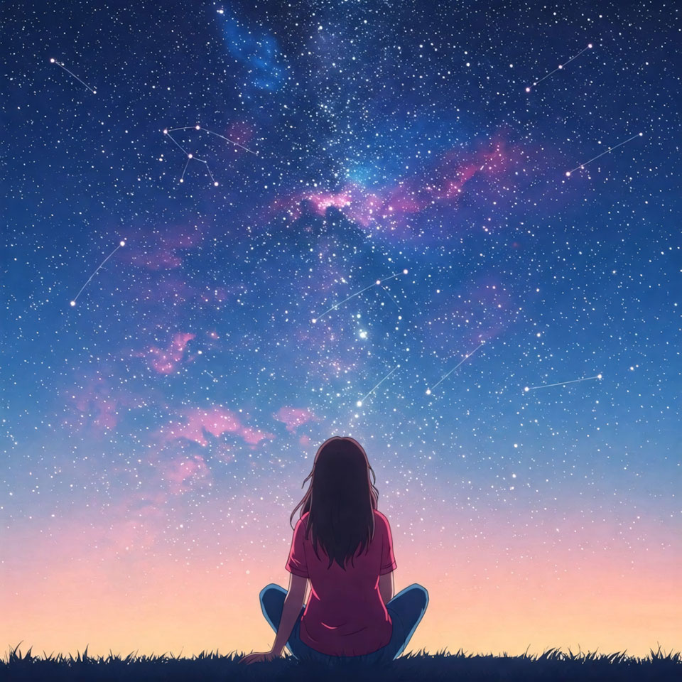 Avatar anh co gai buon quay lung anime 960px 960px avatar 32