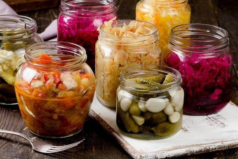 Thực phẩm có chứa Axit Lactic