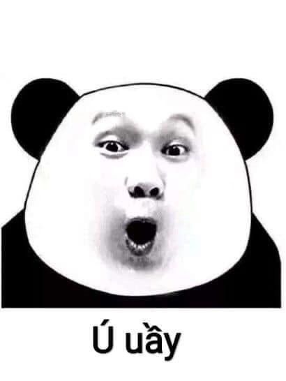 Meme gấu trúc troll face