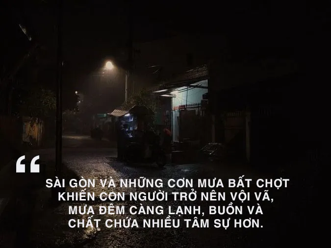 Status buồn về đêm 8