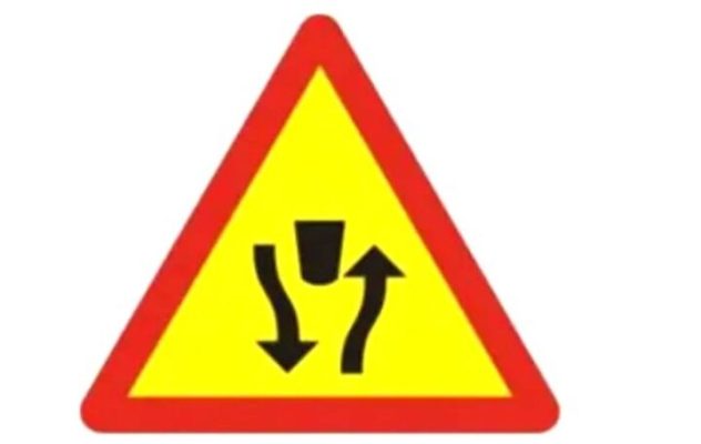 Ký hiệu biển số đường đôi và kết thúc đường đôi là gì?