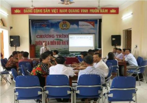 Dự án “Thành phố Hải Phòng tăng cường năng lực  phòng chống biến đổi khí hậu và rủi ro thiên tai” nỗ lực đóng góp  vào công tác phòng chống thiên tai tại Hải Phòng