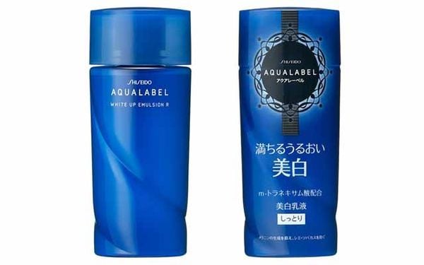 Shiseido Aqualabel White Up Emulsion 130ml