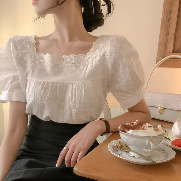 Điểm danh 6 kiểu áo đẹp, sang trọng mà nàng công sở nên có