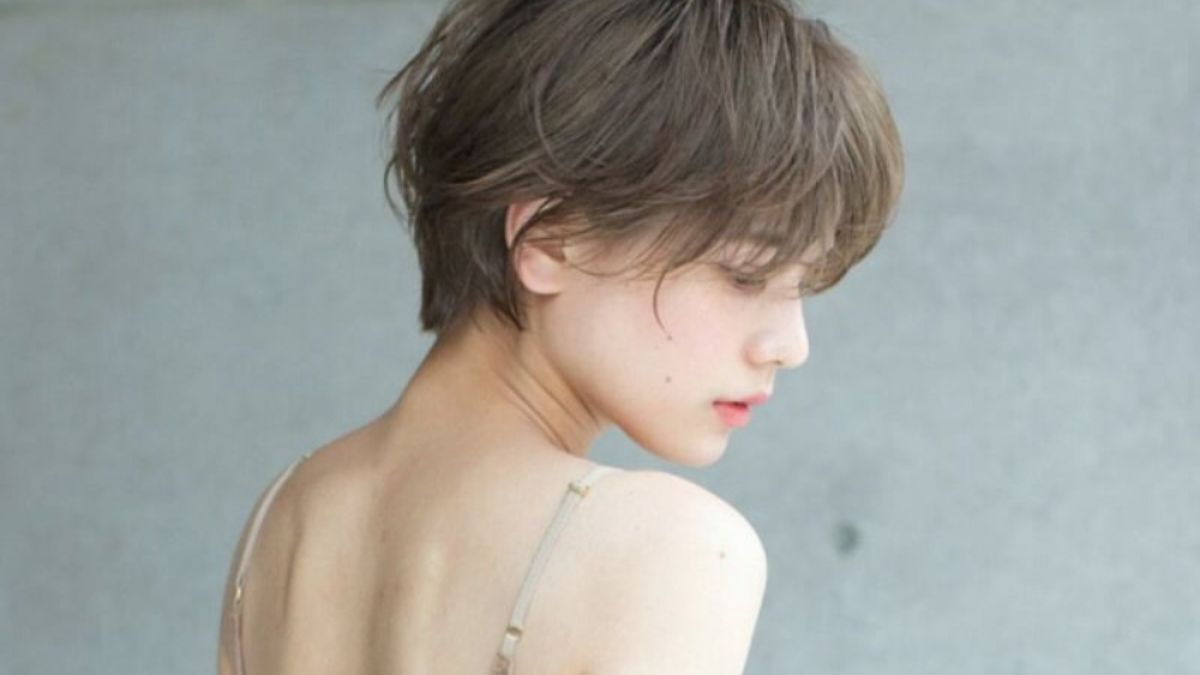 Kiểu tóc tém ngang vai ngắn