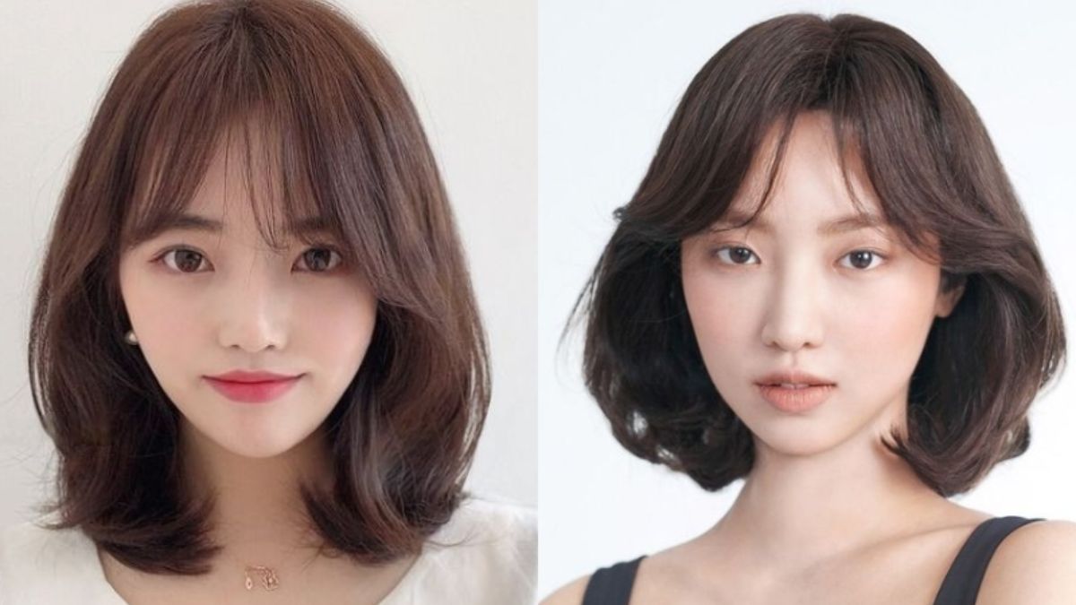 Các kiểu tóc ngang vai trẻ trung cụp nhẹ